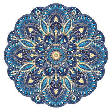 Joyful Sould Mandala Pool Mosaic