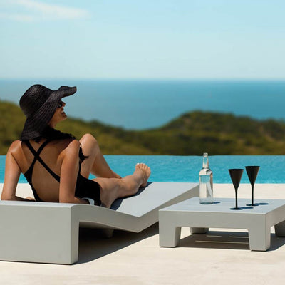 Jut Sun Chaise by Vondom | Luxury In-Pool and Patio Furniture