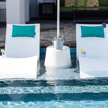 Kai Side Table | In-Pool Table by Floating Luxuries