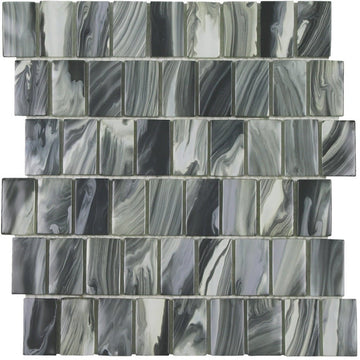 Labrador, 1.5" x 2" Glass Tile | AVESLSTLABRMO | Aquatica Pool Tile