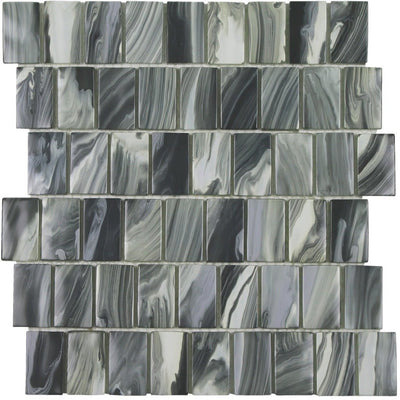 Labrador, 1.5" x 2" Glass Tile | AVESLSTLABRMO | Aquatica Pool Tile