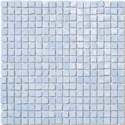 Lamia, 5/8" x 5/8" Glass Tile | Mosaic Pool Tile by SICIS