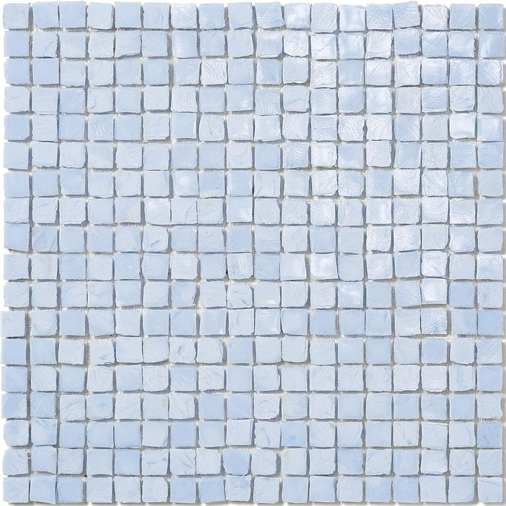 Lamia, 5/8" x 5/8" Glass Tile | Mosaic Pool Tile by SICIS