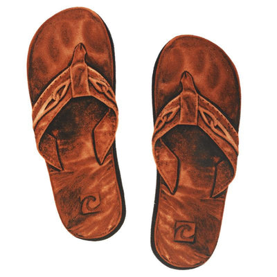 PORC-LS19-7 Leather Sandals Custom Mosaics