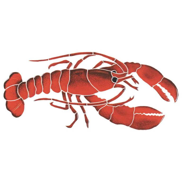 LOBREDM Lobster Artistry in Mosaics