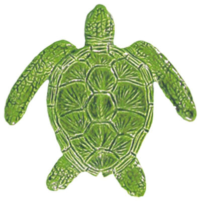 TLOGREB Loggerhead Turtle - 6" Green Artistry in Mosaics