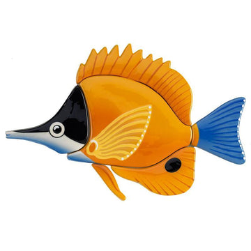 LB58 Longnose Butterflyfish Custom Mosaics