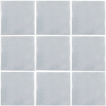 Maioliche, 6" x 6" Porcelain Pool Tile | CVLMAIOGRIGIO6 | Aquatica