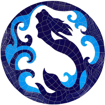 Pool Mosaics by Artistry in Mosaics