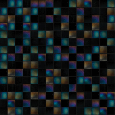 Midnight Mix, 3/4 x 3/4 Mosaic Tile | TREND Glass Mosaic Tile