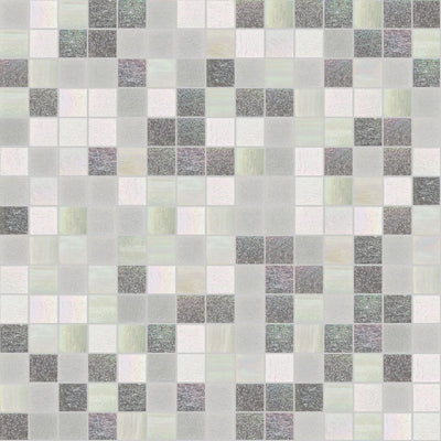 Mildness Mix, 3/4 x 3/4 Mosaic Tile | TREND Glass Mosaic Tile