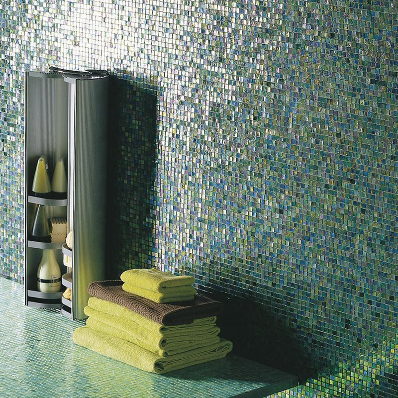 SICIS Glass Tile for Pools, spas, kitchens, and bathrooms