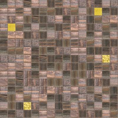 Misty Mix, 3/4 x 3/4 Mosaic Tile | TREND Glass Mosaic Tile