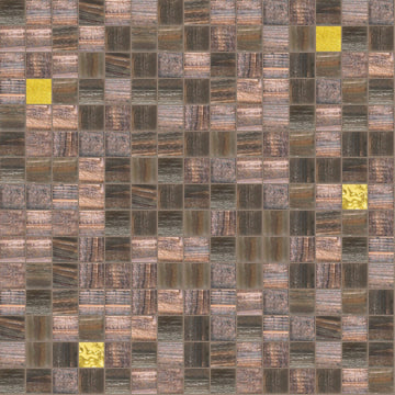 Misty Mix, 3/4 x 3/4 Mosaic Tile | TREND Glass Mosaic Tile