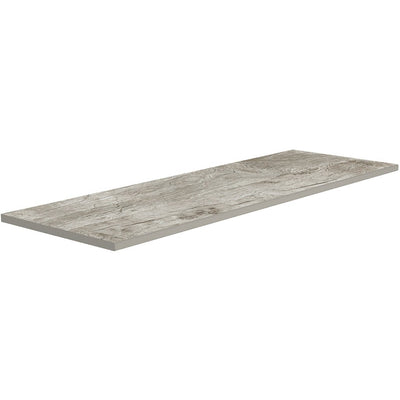 Montauk Gray, 16" x 48" | 2CM Pool Coping | U.S. Porcelain Paver