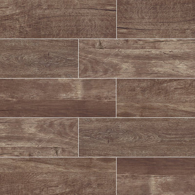 Montauk Noce, 16" x 48" 2CM | U.S. Outdoor Porcelain Pavers