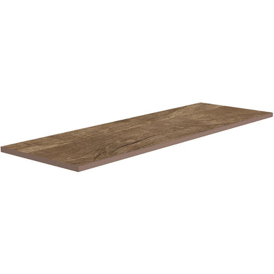 Montauk Noce, 16" x 48" | 2CM Pool Coping | U.S. Porcelain Paver