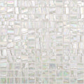 Venus - White, 1" x 1" - Glass Tile
