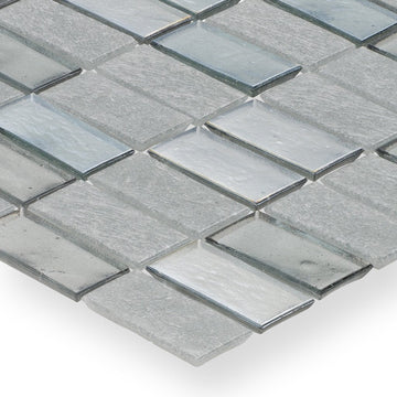 Superior Moonlight 1" X 2" Glass Tile by American Glass Mosaics