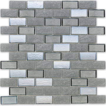 Superior Moonlight Glass Tile by American Glass Mosaics