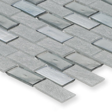 Superior Moonlight Glass Tile by American Glass Mosaics