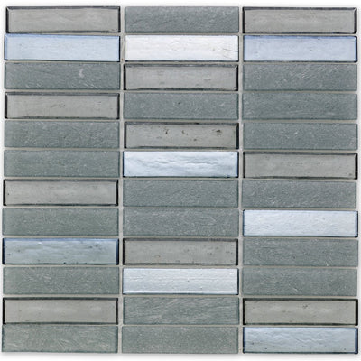 Superior Moonlight Glass Tile by American Glass Mosaics