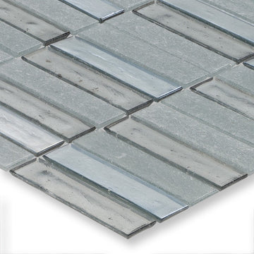Superior Moonlight Glass Tile by American Glass Mosaics