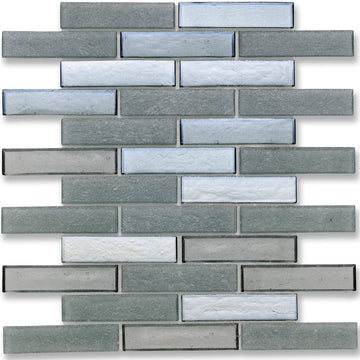 Superior Moonlight Glass Tile by American Glass Mosaics