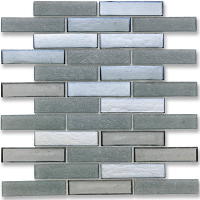 Superior Moonlight Glass Tile by American Glass Mosaics
