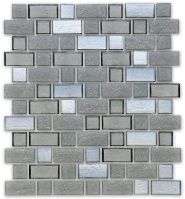 Superior Moonlight Glass Tile by American Glass Mosaics