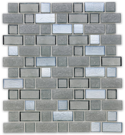 Superior Moonlight Glass Tile by American Glass Mosaics