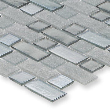 Superior Moonlight Glass Tile by American Glass Mosaics