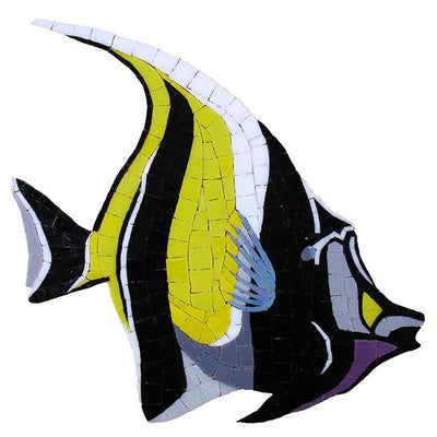 G-MFM Moorish Idol Artistry in Mosaics