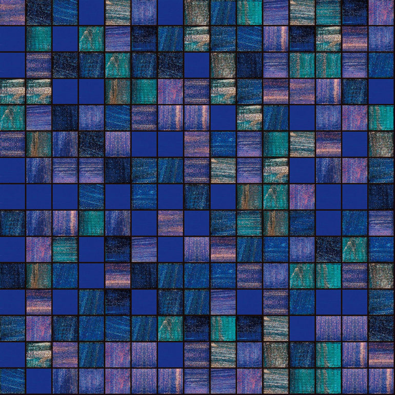 Native Mix, 3/4 x 3/4 Mosaic Tile | TREND Glass Mosaic Tile