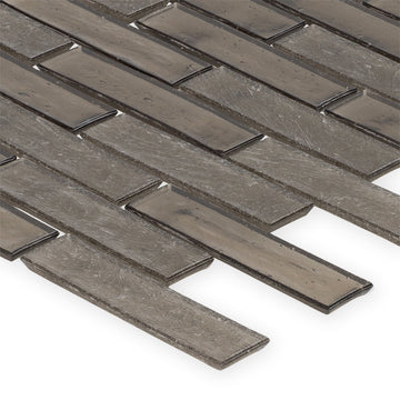 Superior Northern Glass Tile by American Glass Mosaics