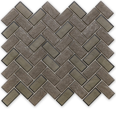 Superior Northern Glass Tile by American Glass Mosaics