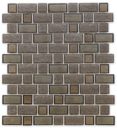 Superior Northern Glass Tile by American Glass Mosaics