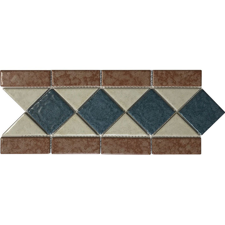 POWPLLS382PT Aquatica Ocean Gold, 6" x 13" - Porcelain Pool Tile