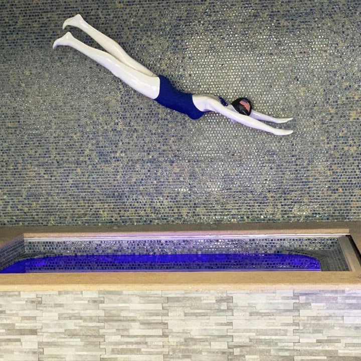 Opal, 1" x 1" | PLANET-113 | Fujiwa Porcelain Pool Tile