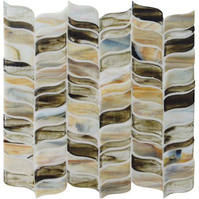 Orange Blossom, 1.5" x 2" Glass Tile | SN0002 | Hirsch Mosaic Tile