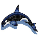 Orca-A w/Shadow - Pool Mosaic
