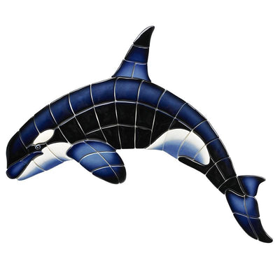 Orca-A - Pool Mosaic