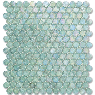 Organza Barrels, 6/8" Glass Tile | Mosaic Pool Tile by SICIS