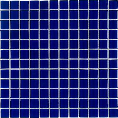 Pacific Ocean, 1" x 1" Glass Tile | Anthology Pool & Spa Tile