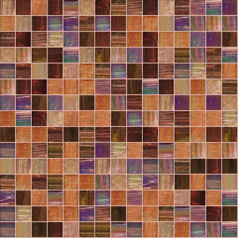 Passion Mix, 3/4 x 3/4 Mosaic Tile | TREND Glass Mosaic Tile