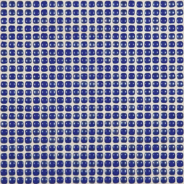 097453M Pearl Royal Blue-Cobalto, 1/2" x 1/2" Vidrepur