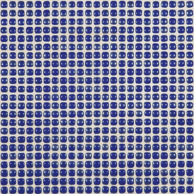 097453M Pearl Royal Blue-Cobalto, 1/2" x 1/2" Vidrepur
