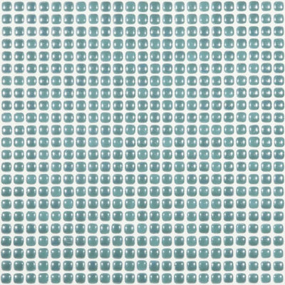 097456M Pearl Sea-Turquesa, 1/2" x 1/2" Vidrepur