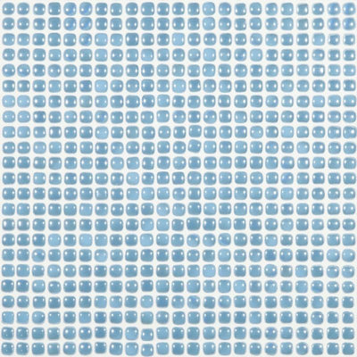 097452M Pearl Waves-Cielo, 1/2" x 1/2" Vidrepur