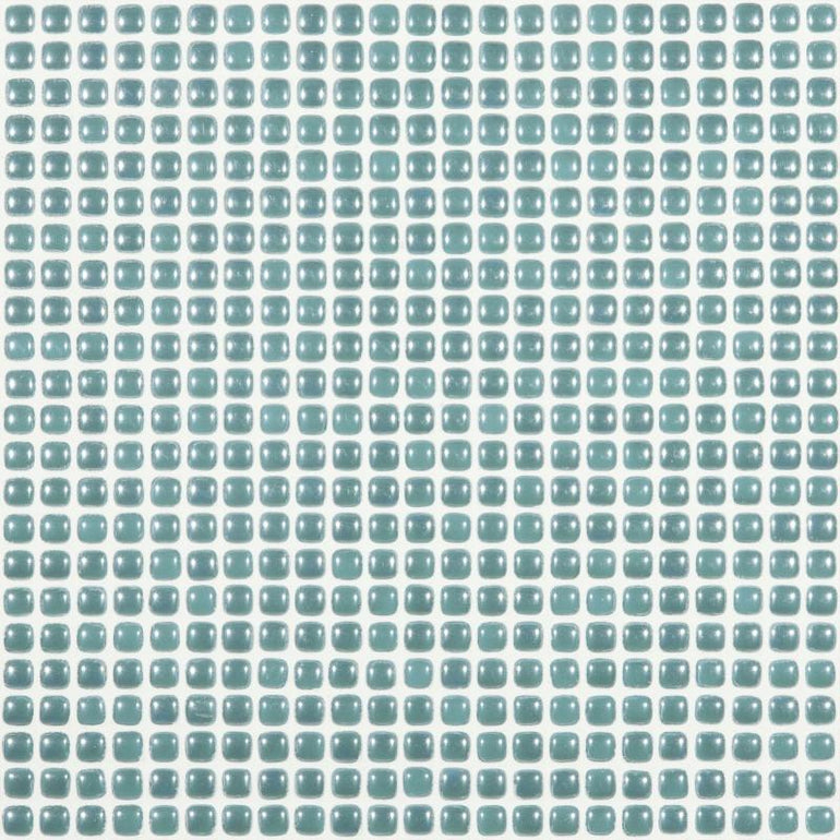 097456M Pearl Sea-Turquesa, 1/2" x 1/2" Vidrepur